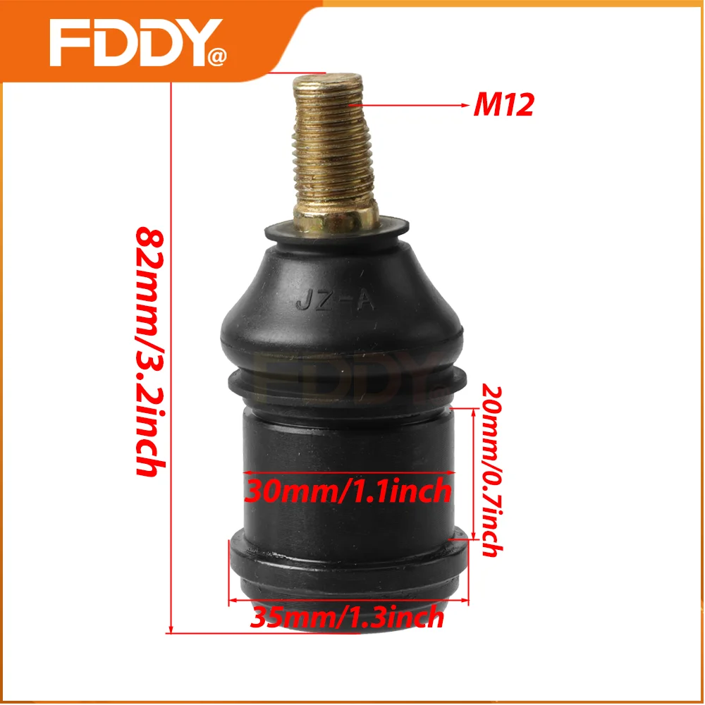 FDDY M12 32X20mm Ball Joint Kit Fit For Jianshe Jinling Redcat MPX VX Yamoto JLA-24 110cc 150cc 200cc 250CC JS250 ATV UTV Quad B