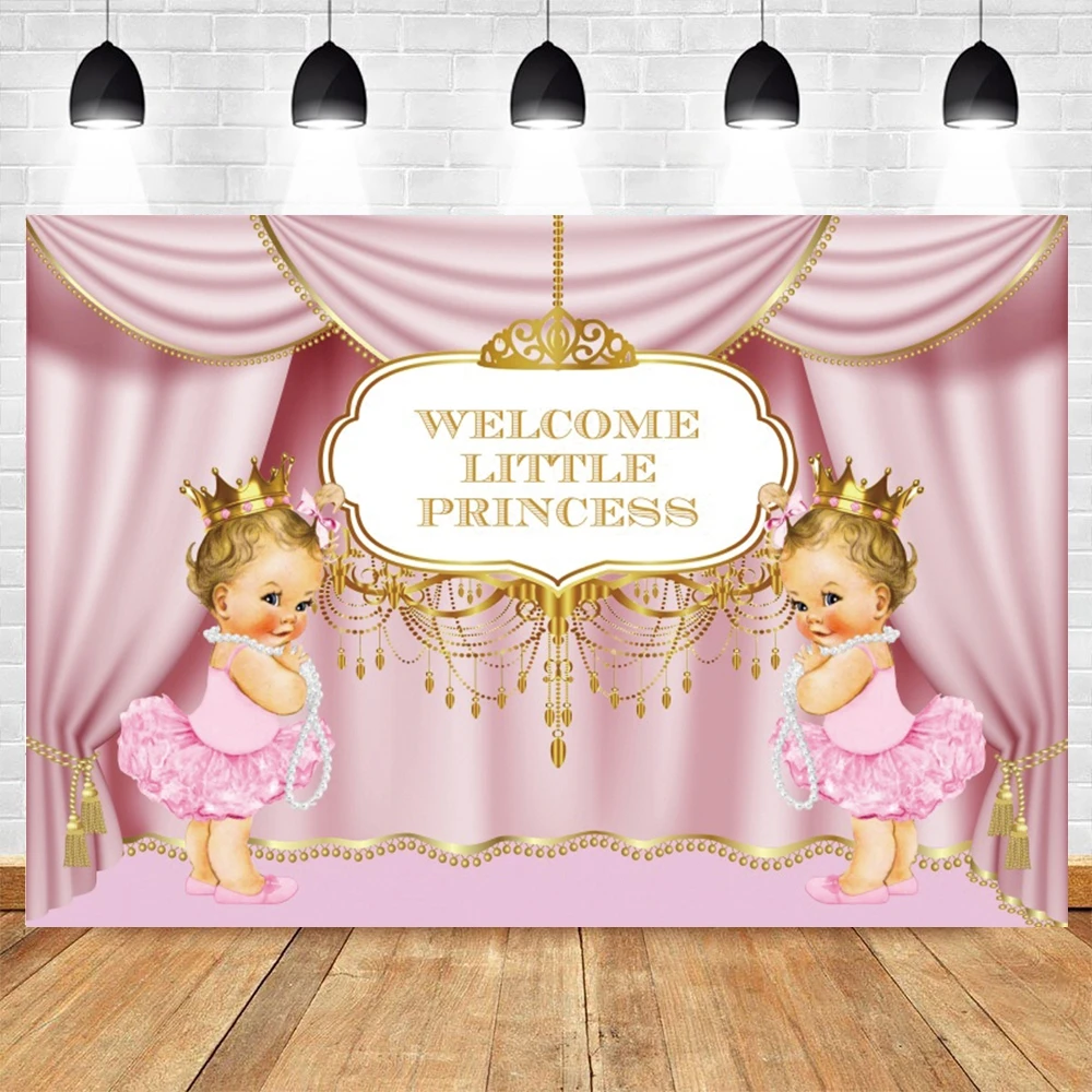 生まれたばかりの赤ちゃんの誕生日の写真の背景,青とピンクの王女の王冠,男の子と女の子の写真スタジオ