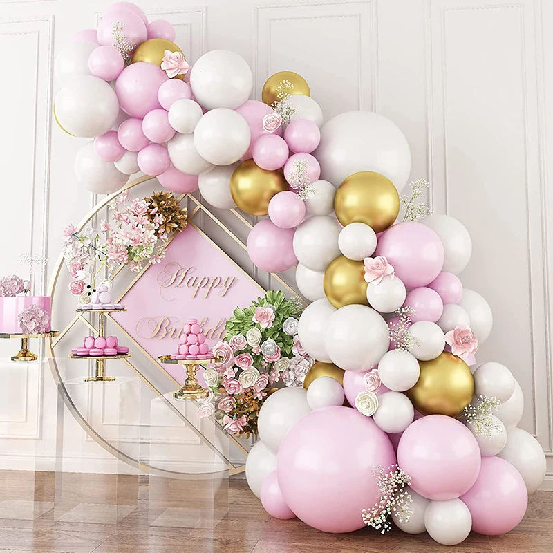 

Pastel Balloon Garland Arch Kit Birthday Party Decorations Kids Boy Girl Latex Baloon Wedding Baby Shower Theme Ballon Decor