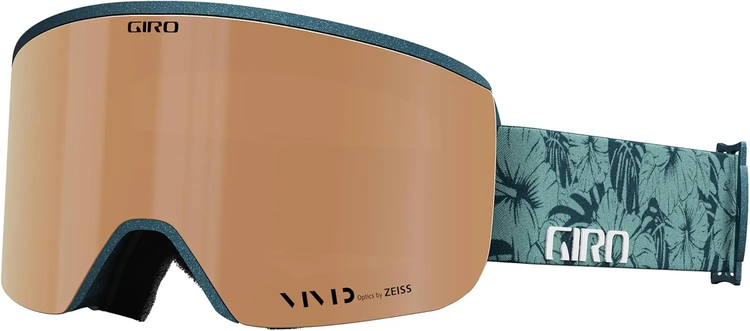 Giro Ella Gafas de esquí Gafas de snowboard para mujer Cambio rápido con 2 lentes VIVID - Tecnología de ventilación antivaho - OTG