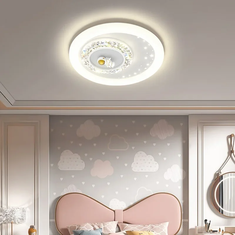 Imagem -05 - Lâmpada Moderna do Teto Led Lustre para Sala de Estar Quarto de Criança Estudo Decoração para Casa Criativa Luminária Interior