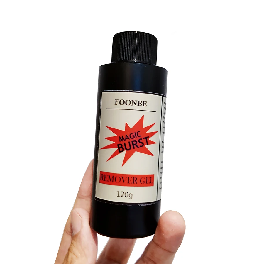 120g Magic Burst Remover Gel Nail Remover Peel Off Burst Gel Crack Removal for UV LED Gel