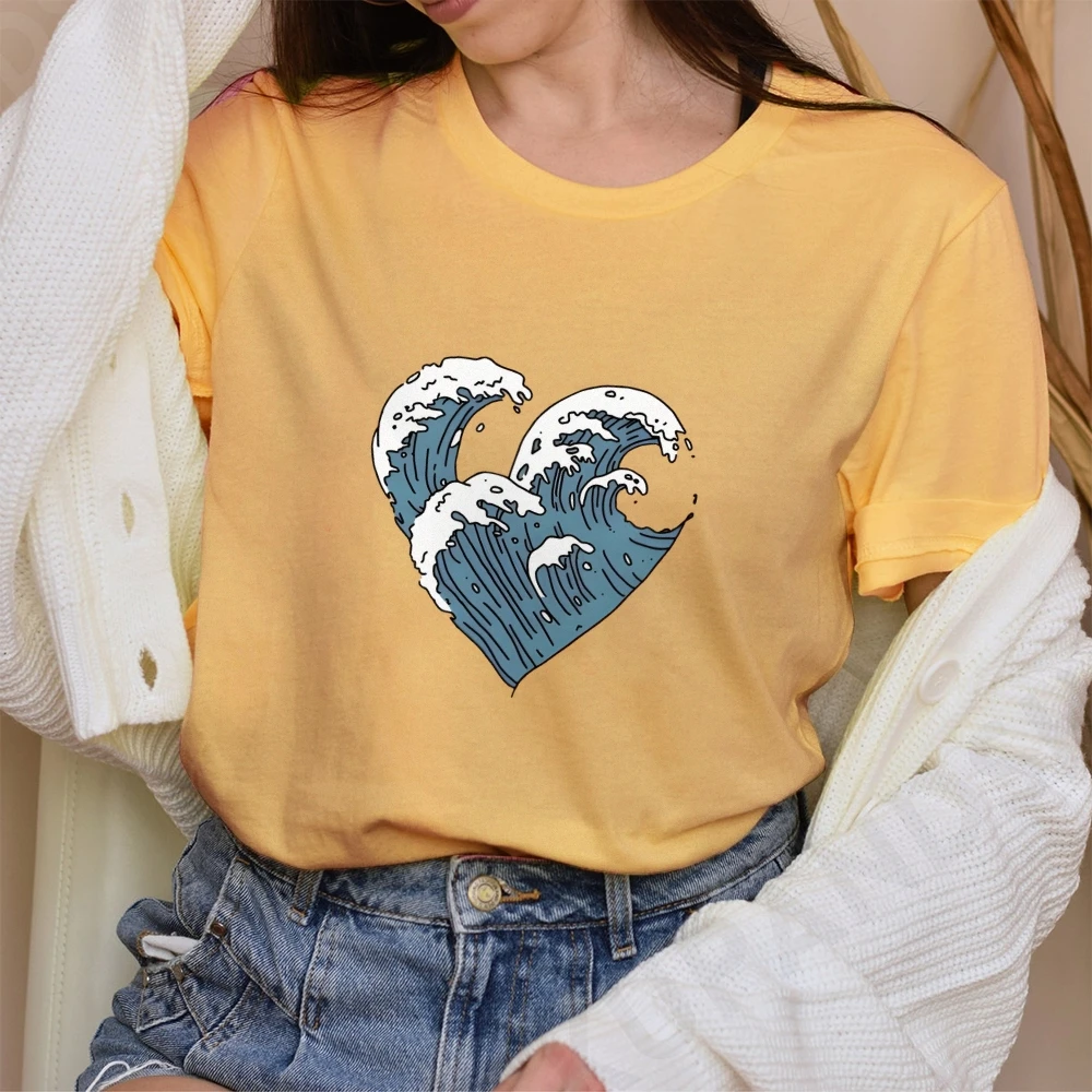 

Женские футболки с графическим рисунком, хлопковые футболки в стиле Y2K с принтом в стиле ретро, повседневный базовый уличный топ, легкий, быстросохнущий, модный, можно стирать в машине