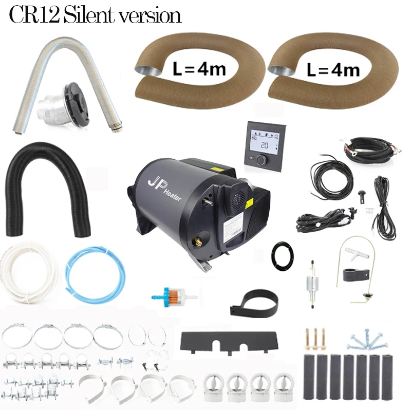 JP Combi Heater 6kw 12v air and Water Diesel  Heater RV and Marine Diesel Similar to Truma