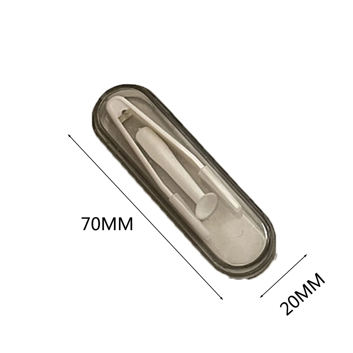 1 Set Portable Contact Lens Inserted Remover With Color Tweezers Suction Stick Clip Eyes Care Lens Wear Tools Kit