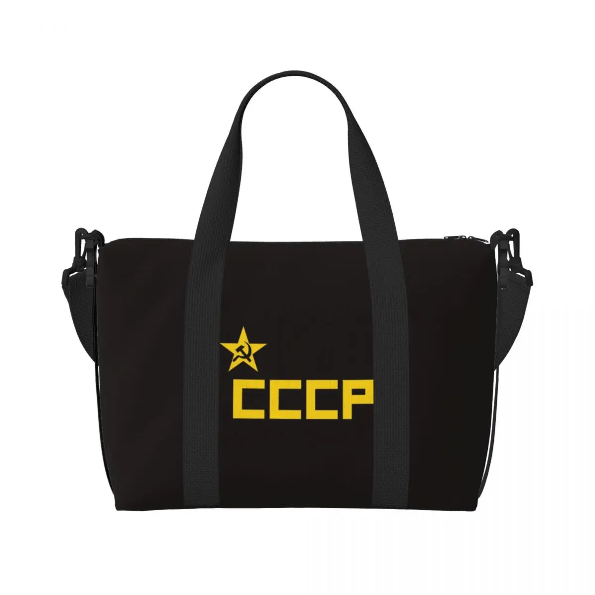

CCCP Star Travel Bag Training Gym Bag Men Women Printed Large Graphic Sports Fitness BagsWaterproof Handbags