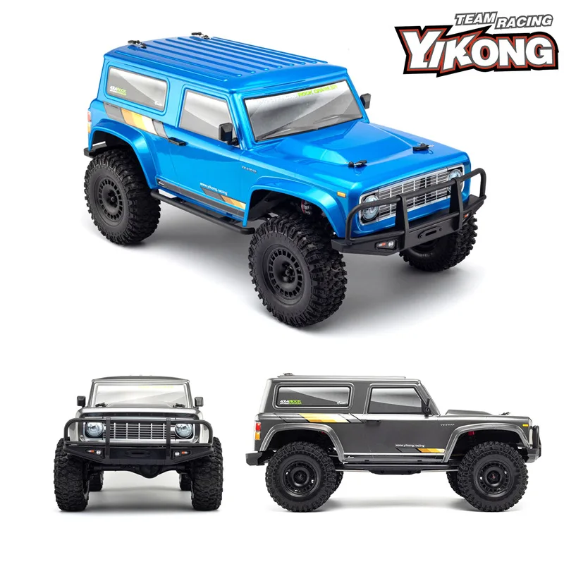 

YK41012 1/10 Climbing Car Rc Electric Four-Wheel Drive Model Simulation Off-Road Vehicle Differential Lock Dual Speed