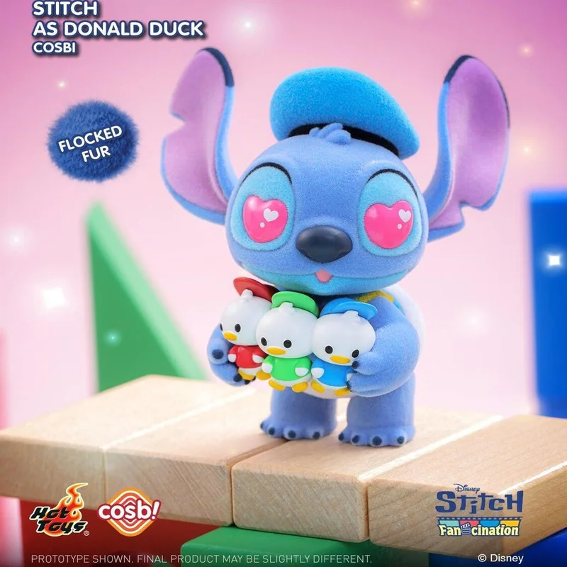 جديد حقيقي ميكي والأصدقاء غرزة سلسلة كوسبي صندوق أعمى العصرية تحصيل الشكل سطح المكتب زخرفة صندوق غامض ساخن #1