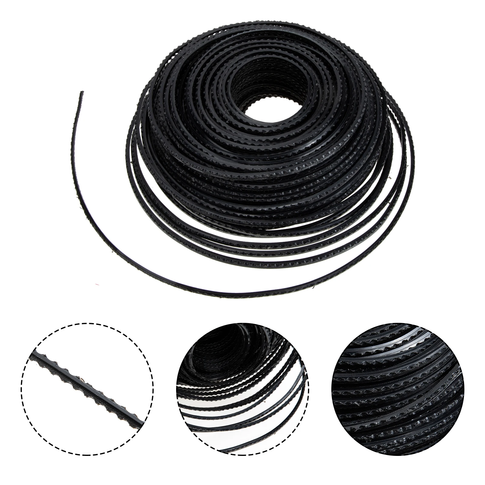 

PremiumLawnmower Trimmer Replacement Spool Craftsman String Wear-Resistant Durable Grass Weed Accessory Black