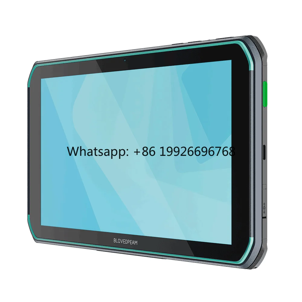 Android 13 Handheld Rugged Tablet 8-inch Rugged Tablet Computer Dual Bands Wifi Industrial Rugged Tablet Pc