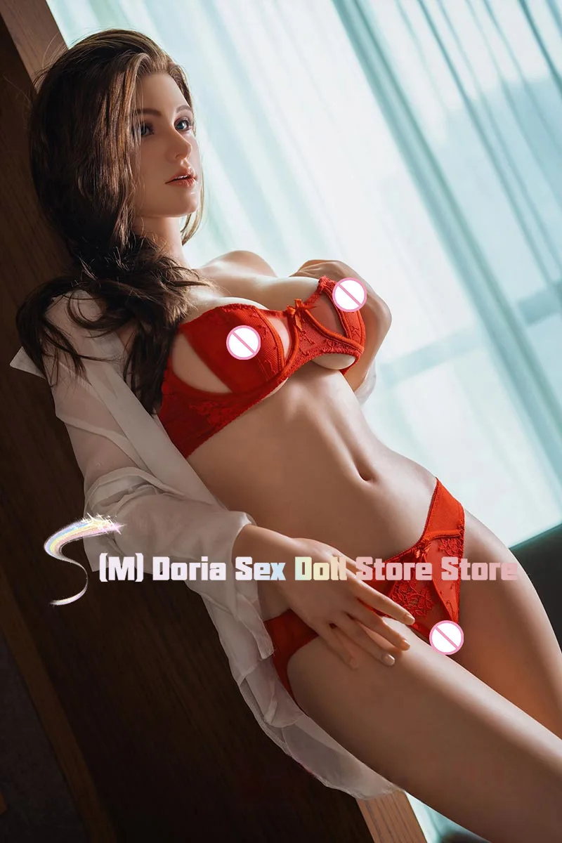 18+ neuestes Modell. Bewegliches Skelett, realistische Sexpuppe, drei Löcher können eingesetzt werden, volle Größe, weiche große Brüste und großer Arsch, se
