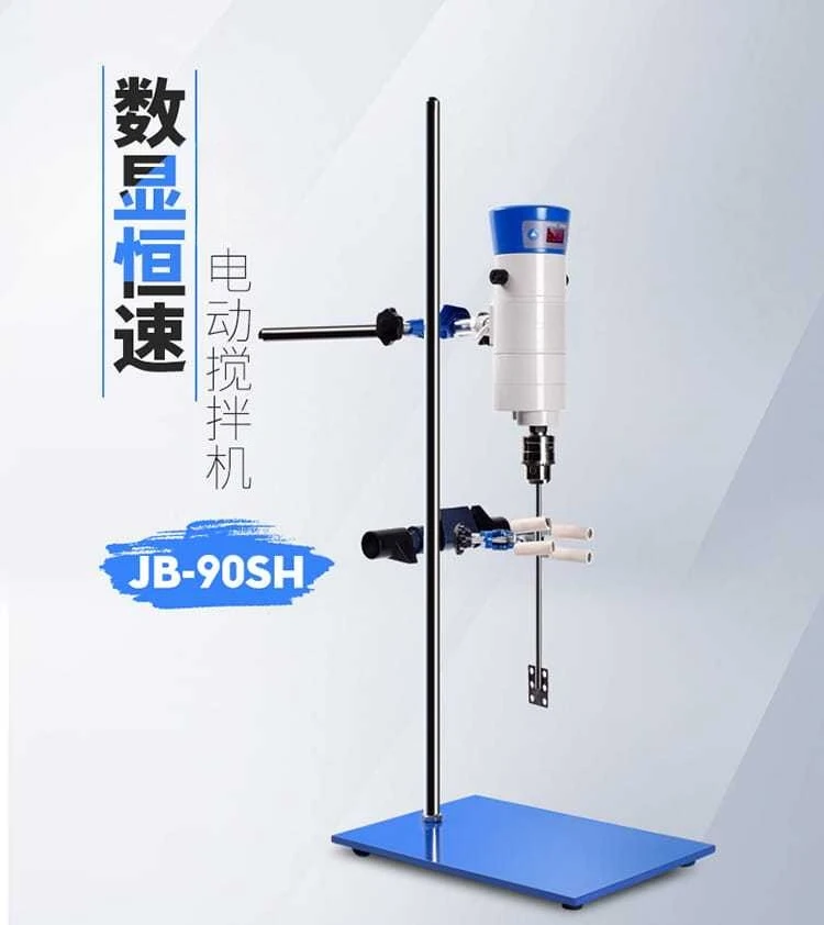 Low speed digital display constant speed electric mixing machine