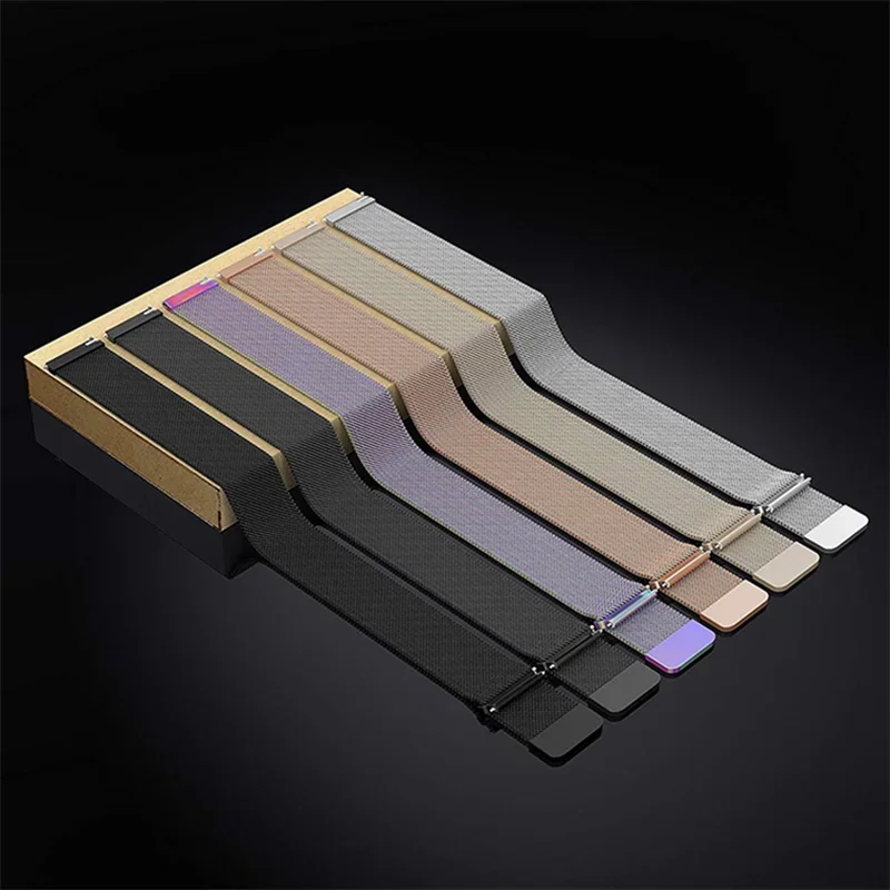 Milanese Loop band for Fitbit Versa 3 4/Sense 2/versa Lite wristband smart Stainless Steel belt Bracelet Versa 2 blaze strap