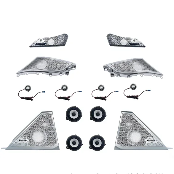 VENDAAR Dashboard Glow Cover Kit fit for 5 Series G60 New Atmosphere Lamp Suit Luminous Interior Trim PanelTuning Lightings