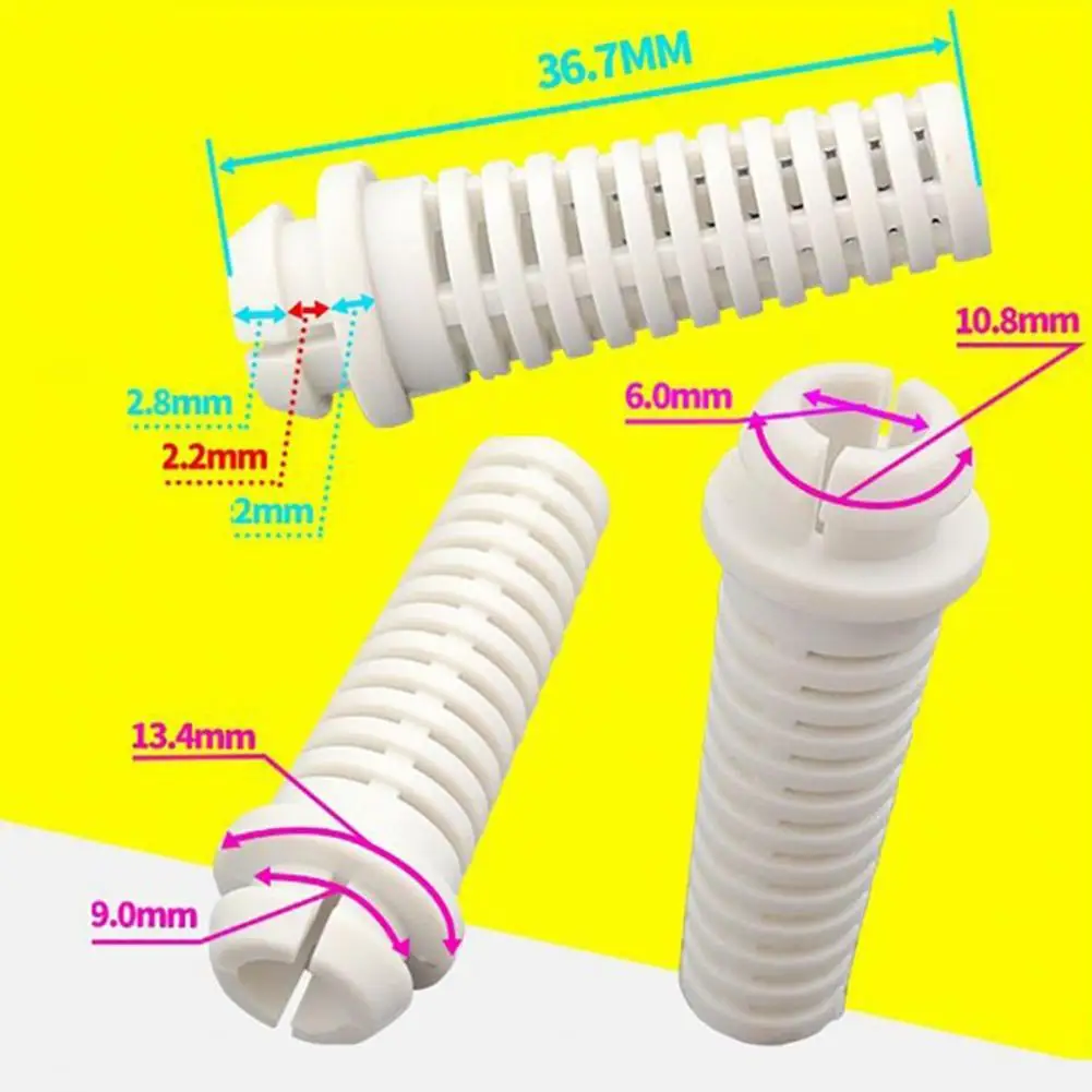 Protective Case for Cables Flexible Cable Protection Sleeve 10pcs 6mm Pvc Cable Gland Strain Relief Boot Durable Wire Cord