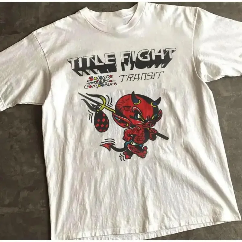 New Title Fight Band Transit For Lover White All Size T Shirt Ac2208