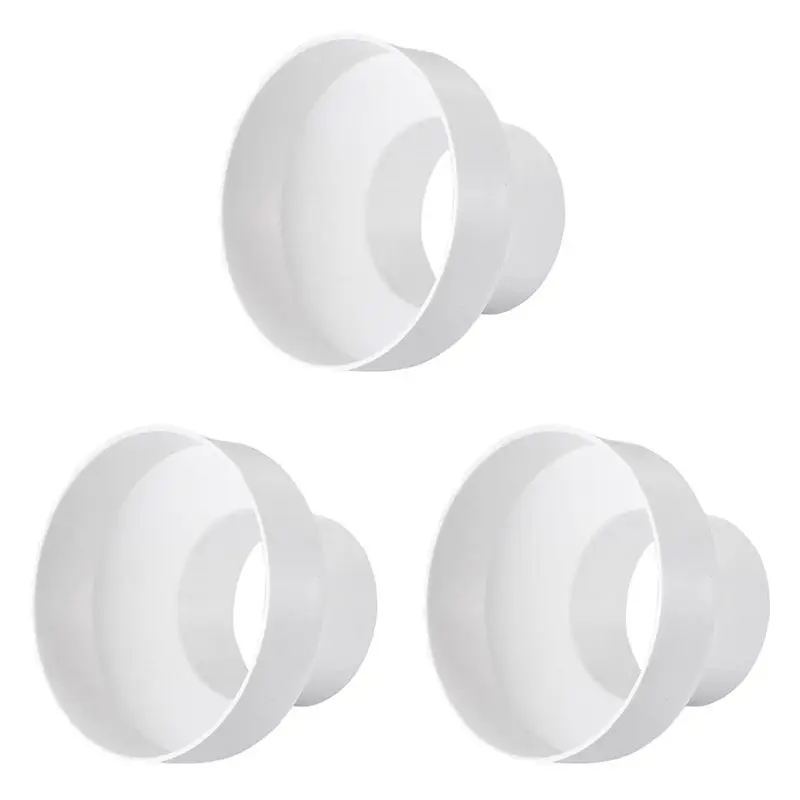 

EYFL-3X Ventilation Pipe Reducer Adapter Pipe Air Duct Adapter Pipe Connector For Inline Ventilation System(200-150Mm)