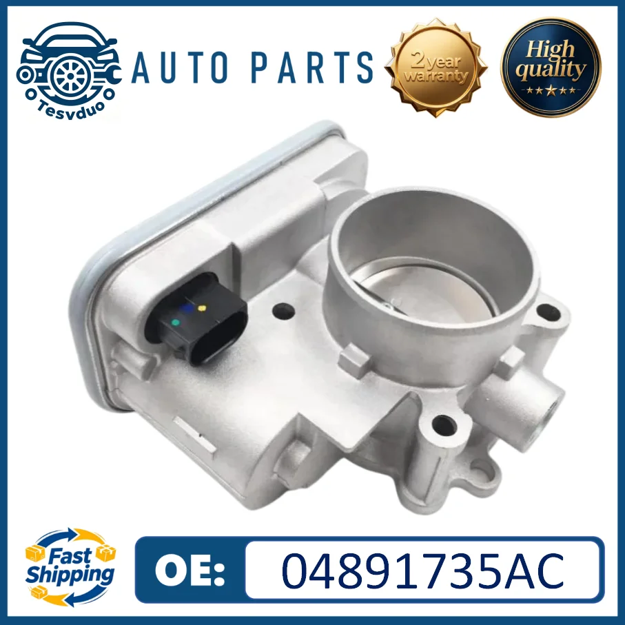Corpo de acelerador 04891735AC para Chrysler 200 Sebring Dodge Avenger Caliber Journey Jeep Compass Patriot 2.0L 2.4L # 04891735AD