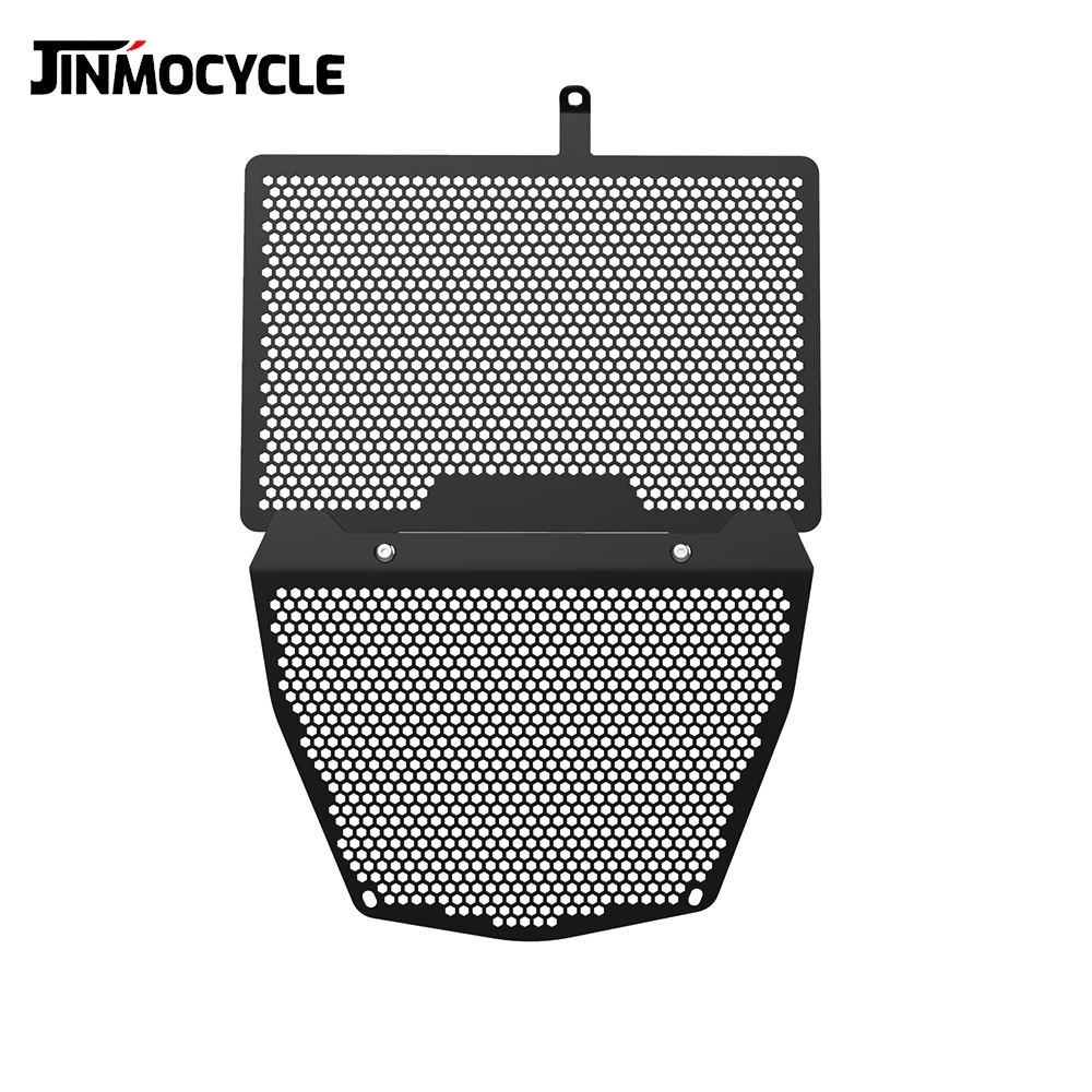 

Motorcycle For CFMOTO 450SR/450SS 450 SR SS 2023-2024 Aluminum Radiator Grille Guard Grill Cover Protection Accessories