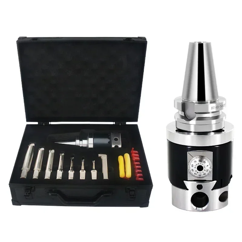 Boring Head NBH2084 Set NBH BT30 BT40 BT50 NT30 NT40 NT50 R8 Bar Boring Tool Set NBH2084 Boring Cutter - Image 2