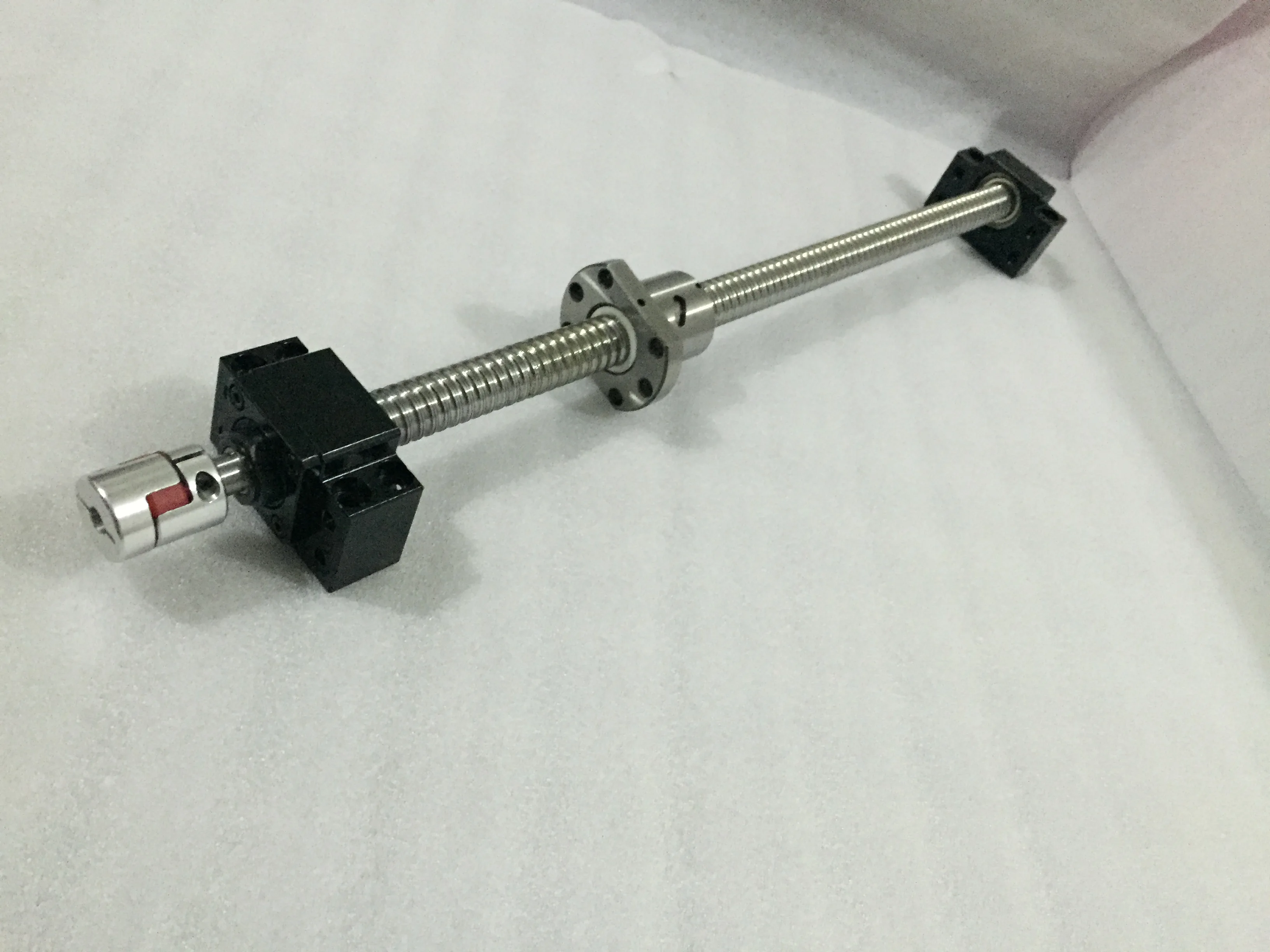 1 pcs Ballscrew RM3205-1800 mm Anti-backlashed Ballscrew & BF/BF25&Coupling Kit