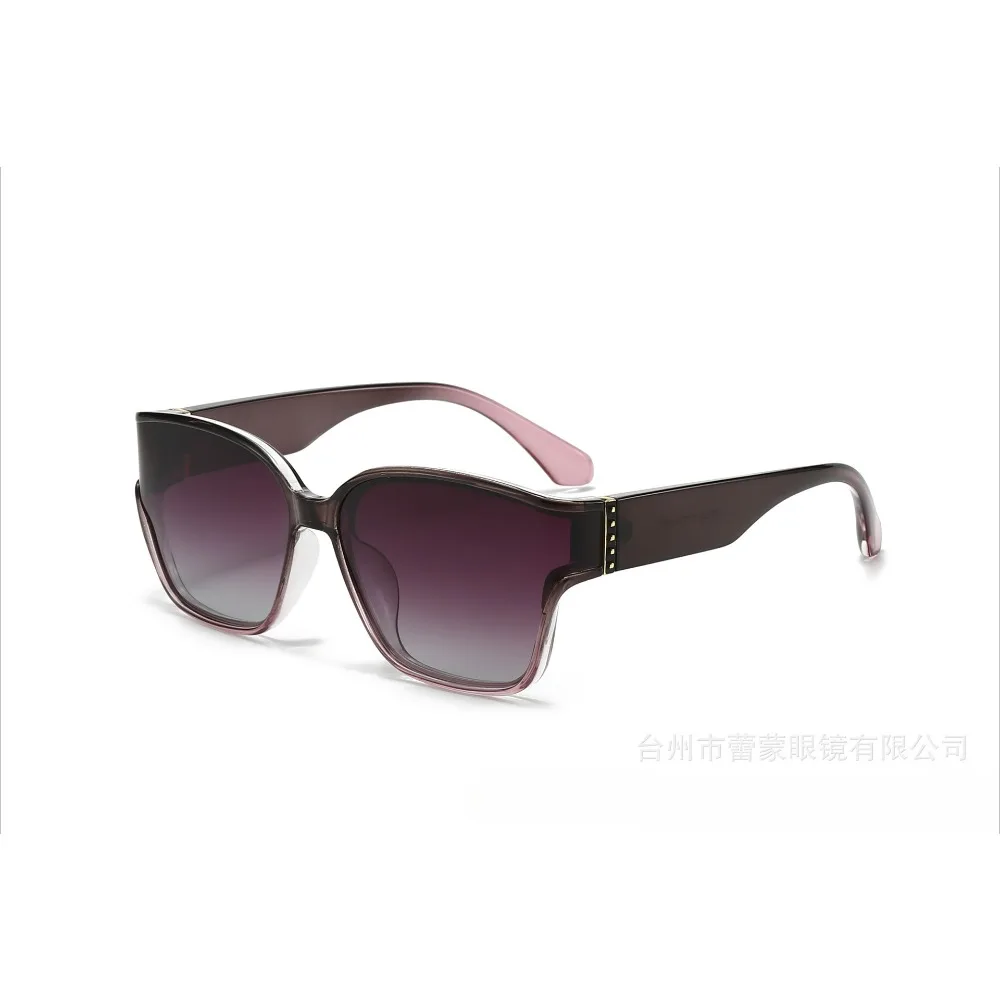 

New trendy diamond-encrusted high definition polarized sunglasses high-end outdoor driving sunshade anti-ultraviolet sunglasses