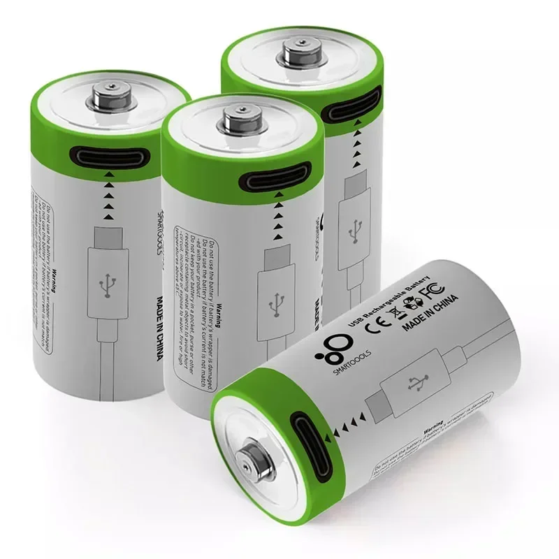 Batería recargable USB CR2 3.7V Litio para telémetro y cámara