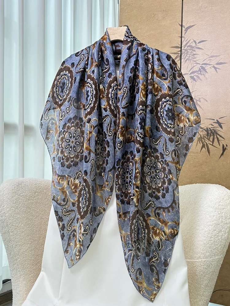 pompholyx-blue-spring-summer-new-100-silk-genuine-silk-sun-protection-breathable-versatile-women's-106cm