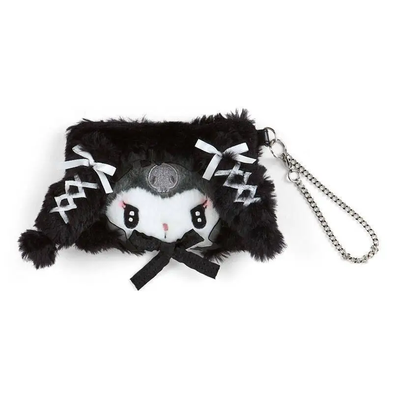 Sanrio Kawaii Anime Storage Bag Cute Kuromi My Melody Cartoon Pendant Backpack Headband Card Case Originality Girl Gifts