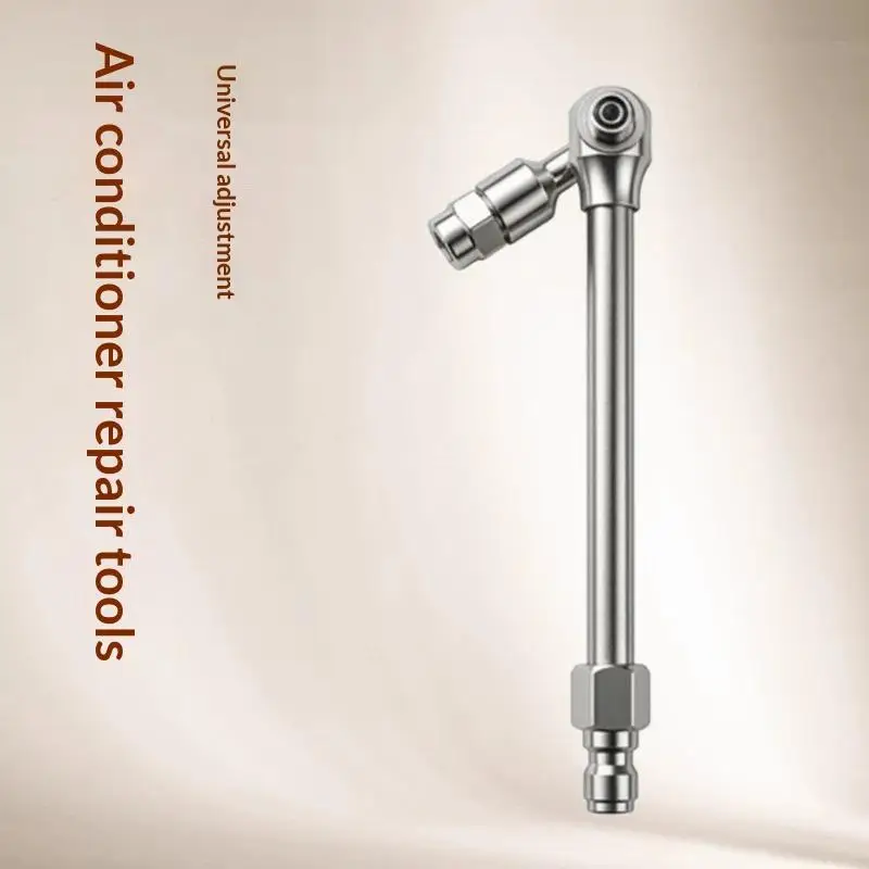 High Pressure Washer Extension Wand Universal Rotary Nozzle Long Lifespan for AC Unit & Vehicle Exterior Washing
