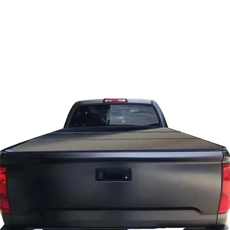 

Auto Parts Liftup Sliding Hard Tri-Fold Tonneau Cover Truck Bed