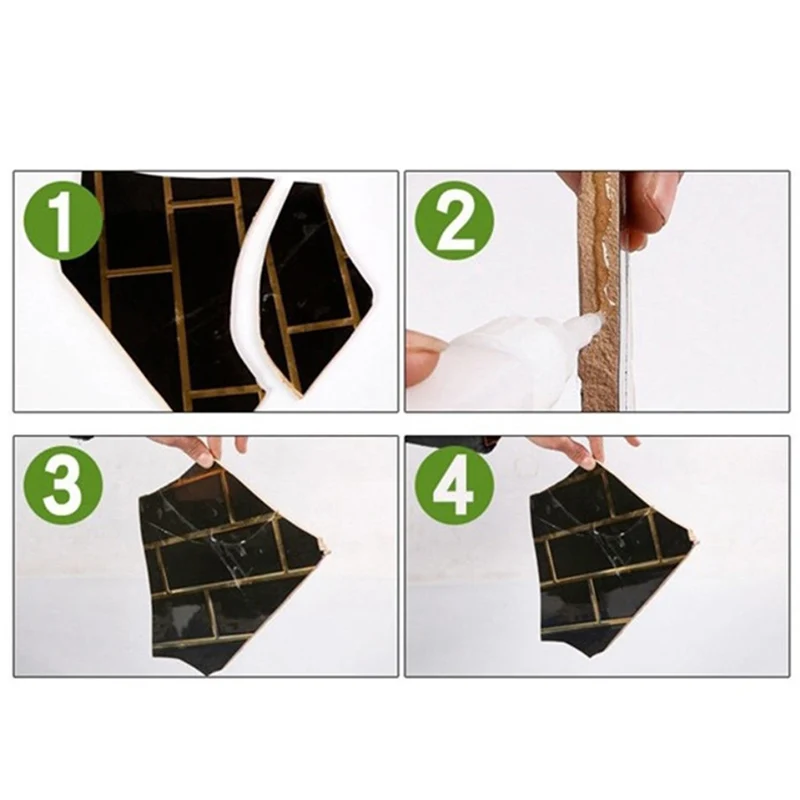 2pcs Super AB Glue Liquid Epoxy Resin Adhesive Metal Glass Wood Repair Tools