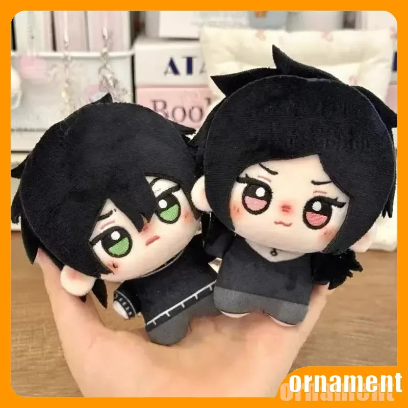 10 سنتيمتر أنيمي لعبة الأدوار أشلي أندرو Kawaii تأثيري لينة القطن دمية نجم البحر الجسم الكرتون المعبود أرقام المشجعين جمع دمى هدايا