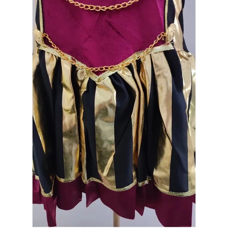 Halloween Film Frauen Karibik Piraten Krieger Kostüm Karneval Party Cosplay sexy Kostüm ir;l5