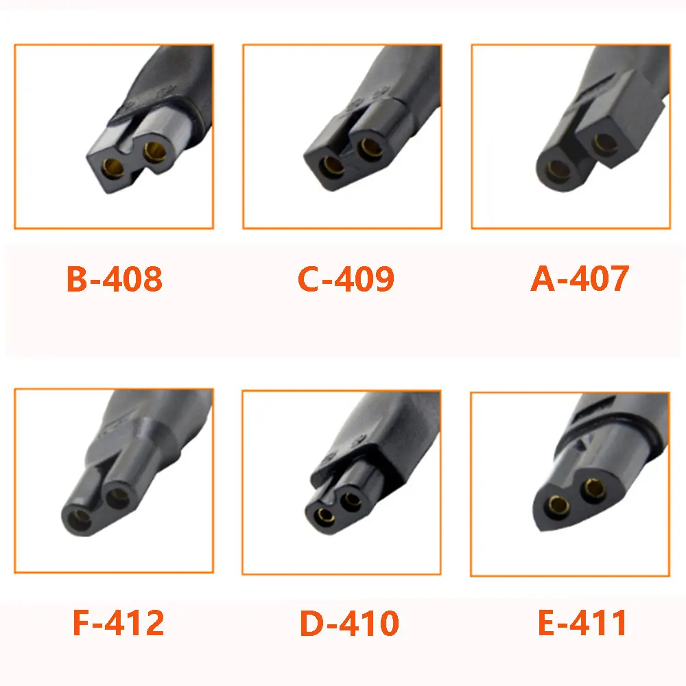 1 szt. adapter kabel do ładowarki do golarki maszynka do włosów DC 5.5*2.1 mm1.8/2.35 wielofunkcyjny adapter do maszynka do włosów elektryczna