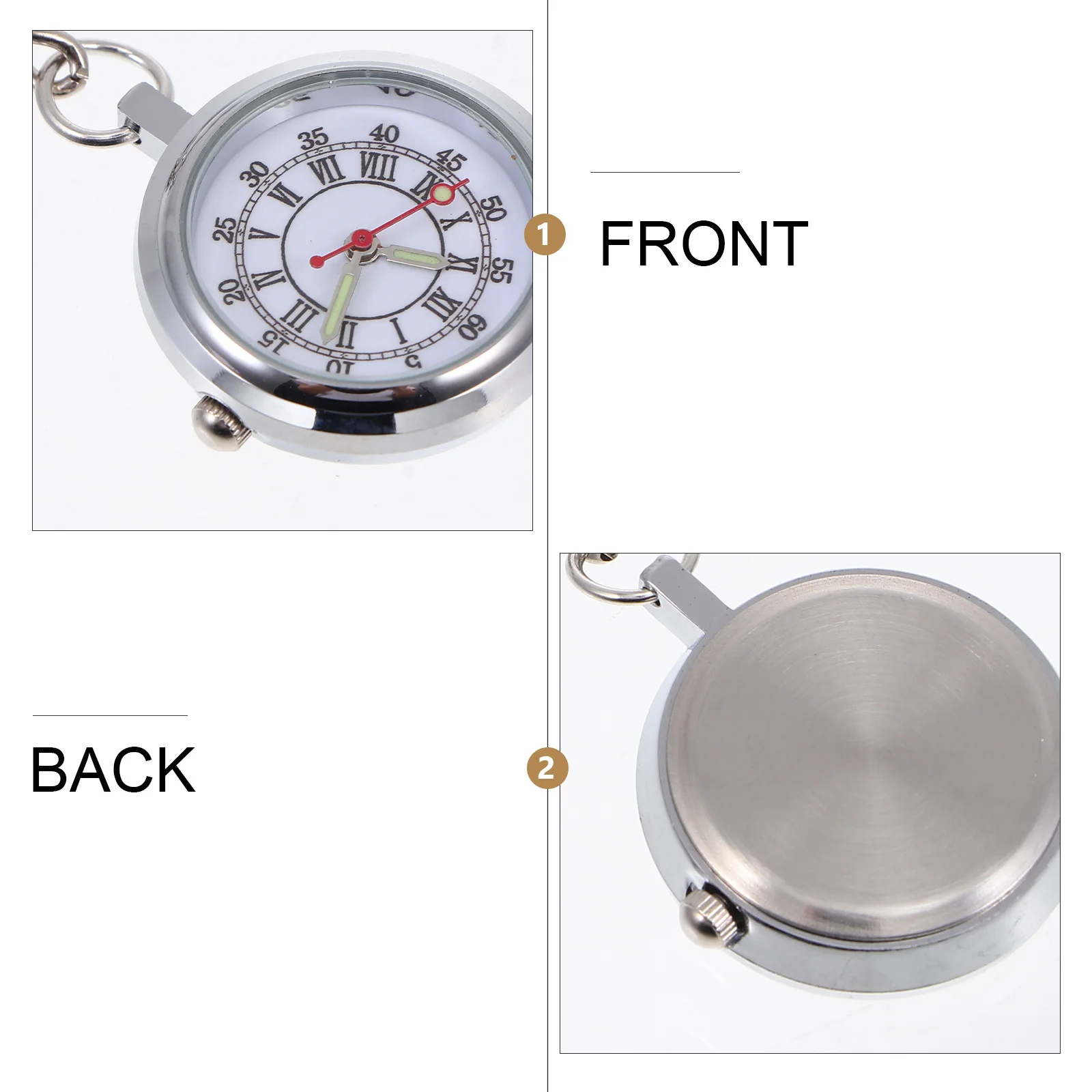 

Keychain Pocket Pendant Student Hanging Pendant Keychain Pocket Watch Watch Hanging Timepiece Gifts Hospital Workers