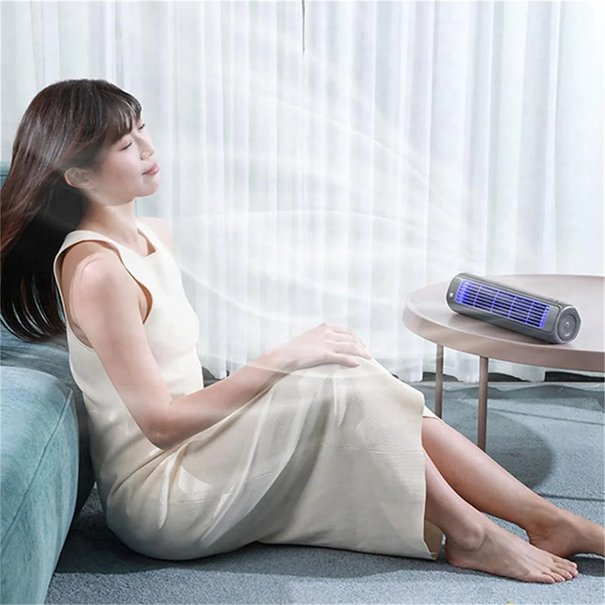 Вентилятор охлаждающего воздуха Охлаждающий кондиционер Настольный башенный вентилятор Портативный кондиционер Сплит Макс Постоянный