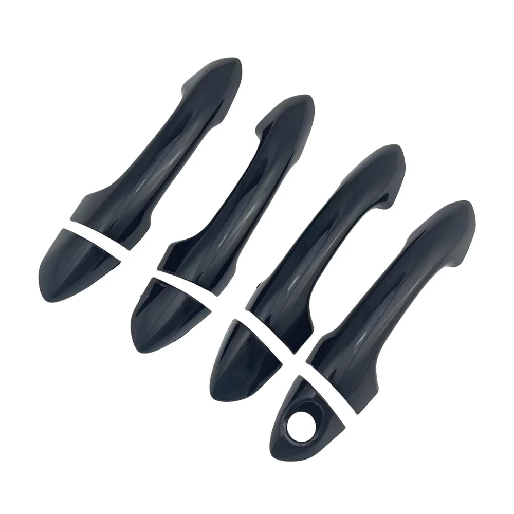 Copertura della maniglia della porta in plastica ABS per Kia Carens 2013 -2018 Decorazione auto Auto Aggiornamento Accessori per auto Car Styling Trim Pasta Style