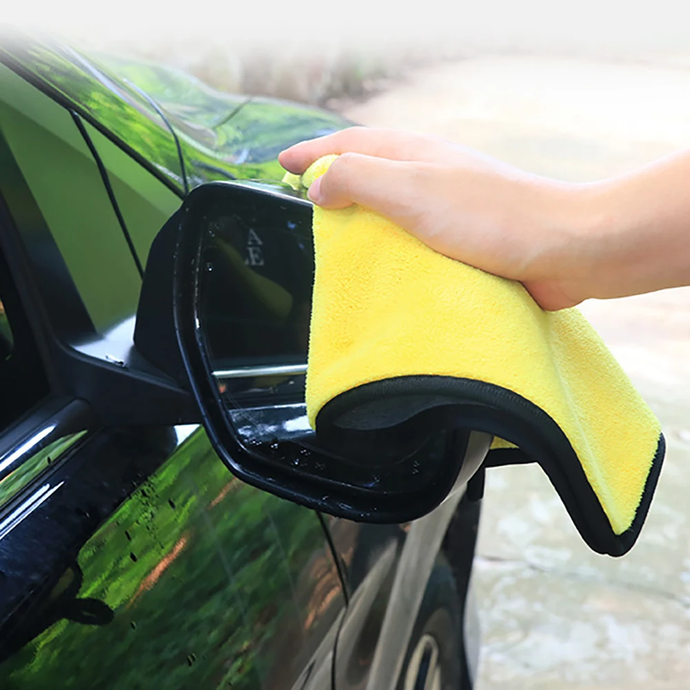 Microfiber Towel Car Microfiber Cloth Wash Towel Microfiber Cleaning Cloth Car Wash Drying Towel Auto Detailing