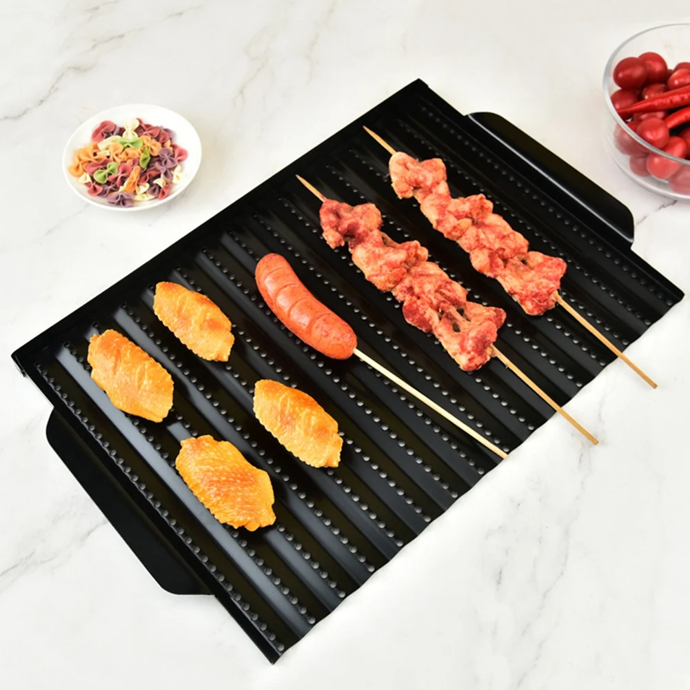 CMHI-Barbecue مقلاة غير لاصقة مقلاة شواء في الهواء الطلق الفحم الشواء عموم تيبانياكي أدوات الشوي مقلاة الشواء