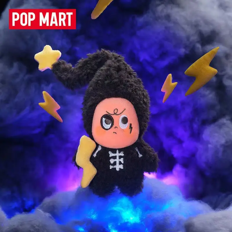 

100% Origina Pop Mart Twinkle Twinkle Weather Bureau Series Cartoon Cute Bag Pendant Plush Blind Box Gift New Product In Stock