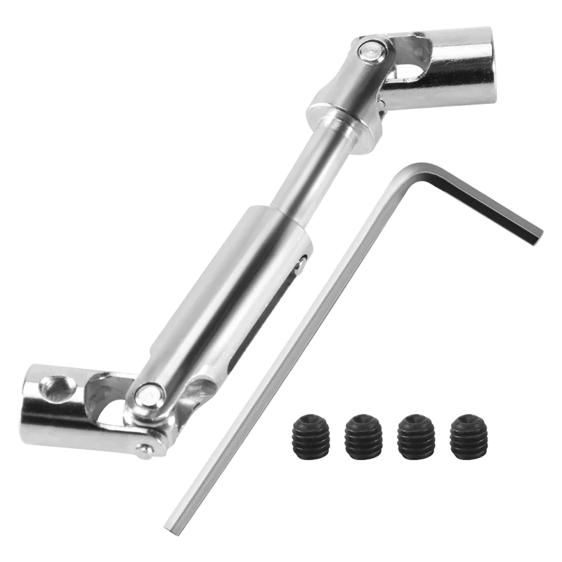 WOWFU-Upgrade Metalen CVD Aandrijfas Voor WPL 1/10 D12 1/16 C14 C24 C34 B14 B24 B16 B36 Henglong RC Auto Onderdelen Accessoires