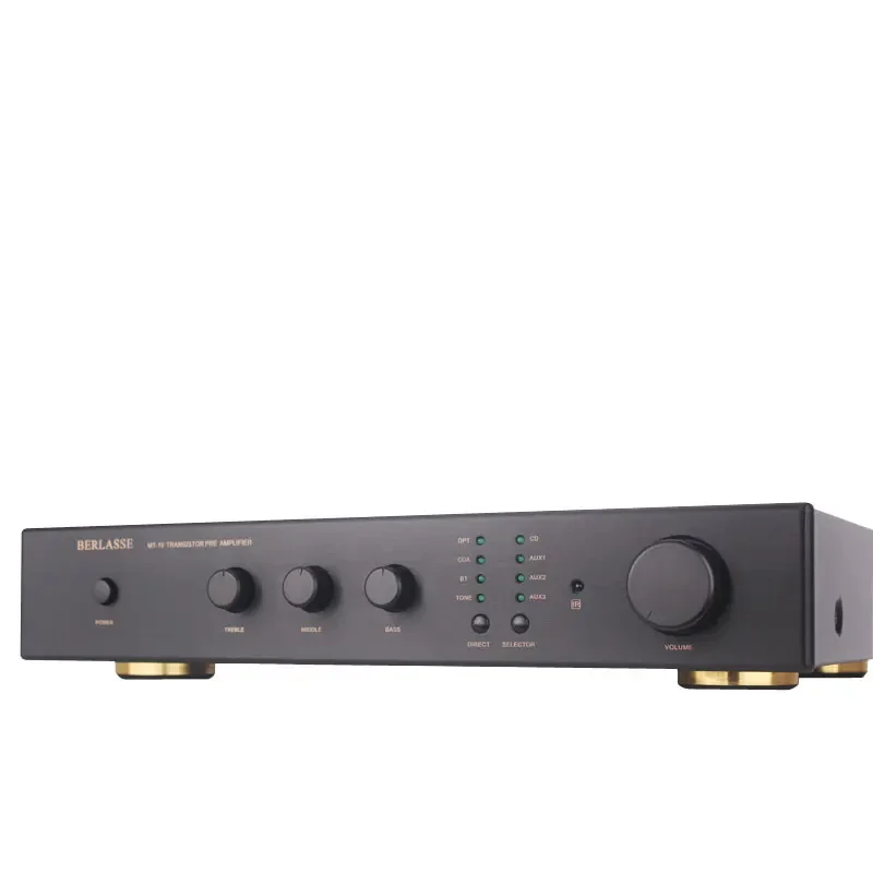 CEYYOR AMXEKR HIFI Fever Feldeffekt-Vorverstärker 1794 Decoder 5125 Bluetooth mit Fernbedienung, Phono-Vorverstärker, Verstärker, Audio 4