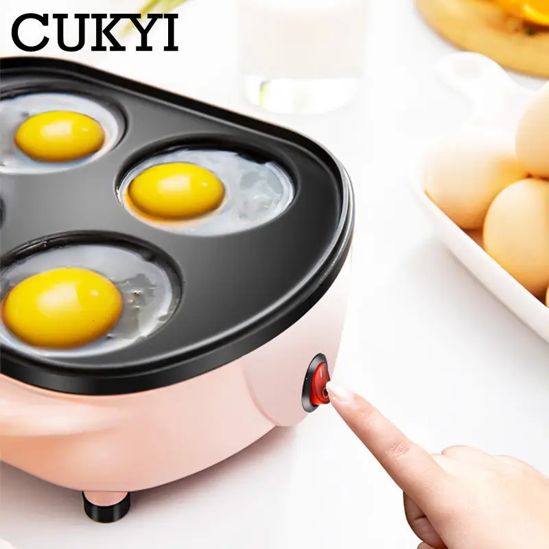 CUKYI Multifunctional Octopus Ball Maker Non-stick Omelette Hamgurger Making Machine Pancake Breakfast Making Children Snack DIY