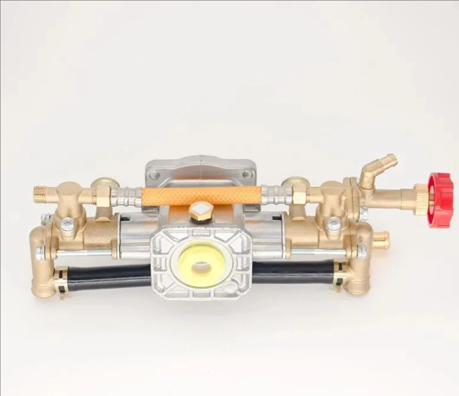 High-pressure motorized sprayer, 220V single-phase garden sprayer pump head Specialized for electric motors