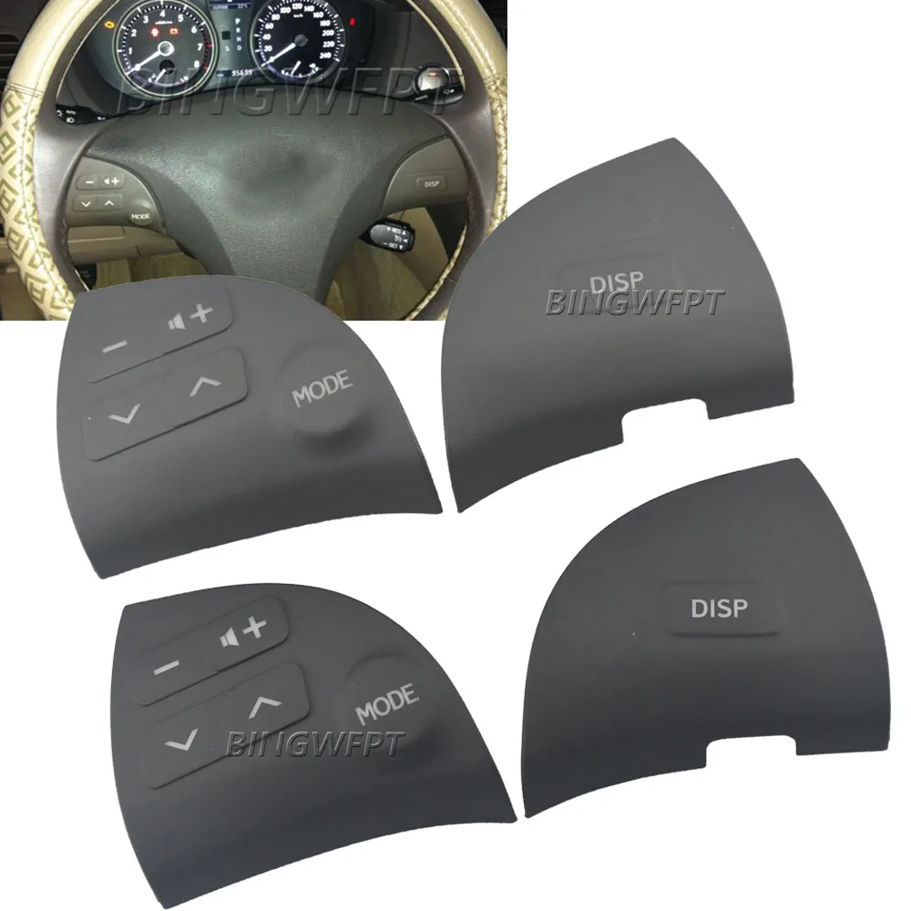 

Brandnew Car Steering Wheel Buttons 84250-33190 For Toyota Lexus ES350 Multifunctional Bluetooth Speaker Button Switch