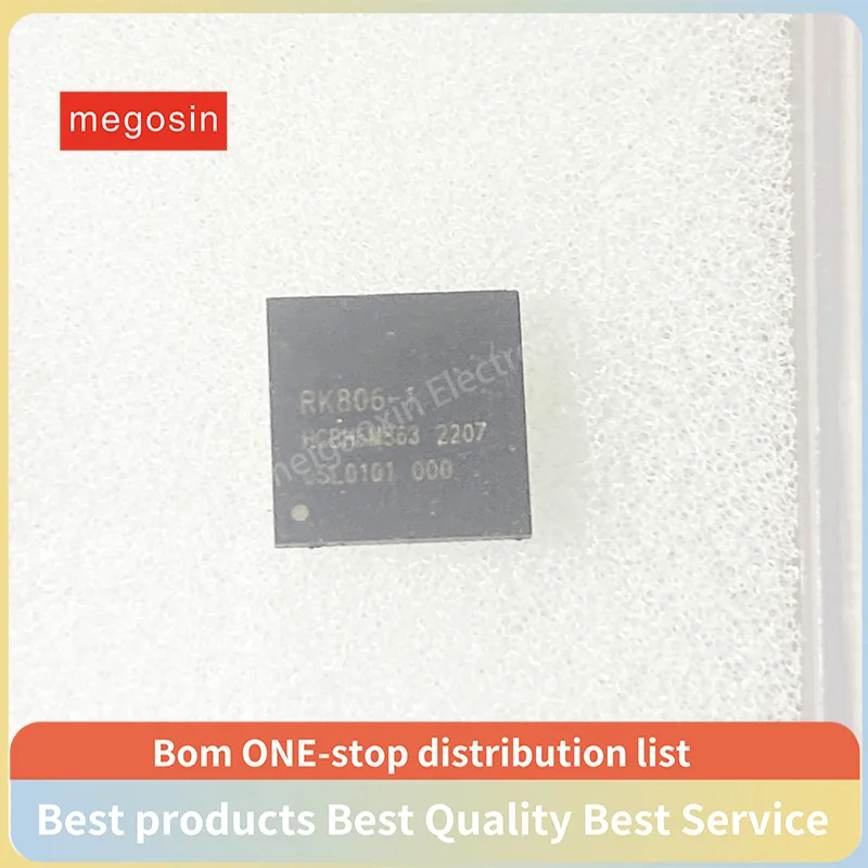 1PCS/LOT RK806-1 RK806 QFN68 Power management chip