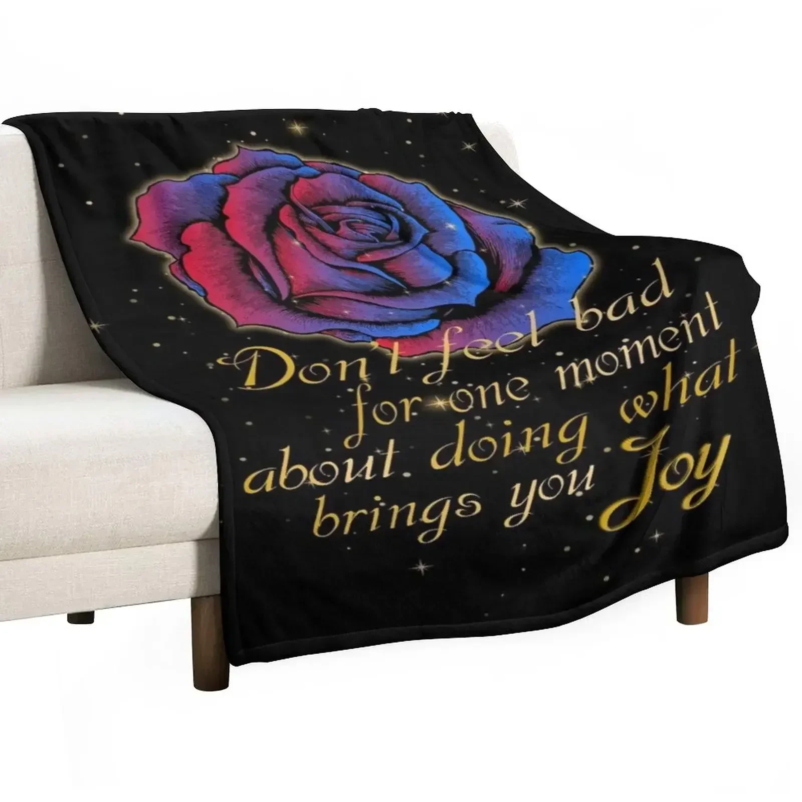 

ACOTAR. A Court of Thorns and Roses. Best ACOTAR design gift for ACOTAR series fans. Roses-Blue2. Throw Blanket