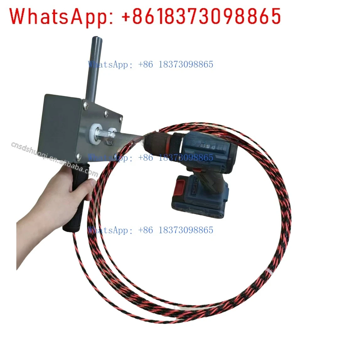

Threading Convenience Machine Steel Threading Machine Convenience Pulling Puller Electric Cable Puller Fish Tape Wire Puller