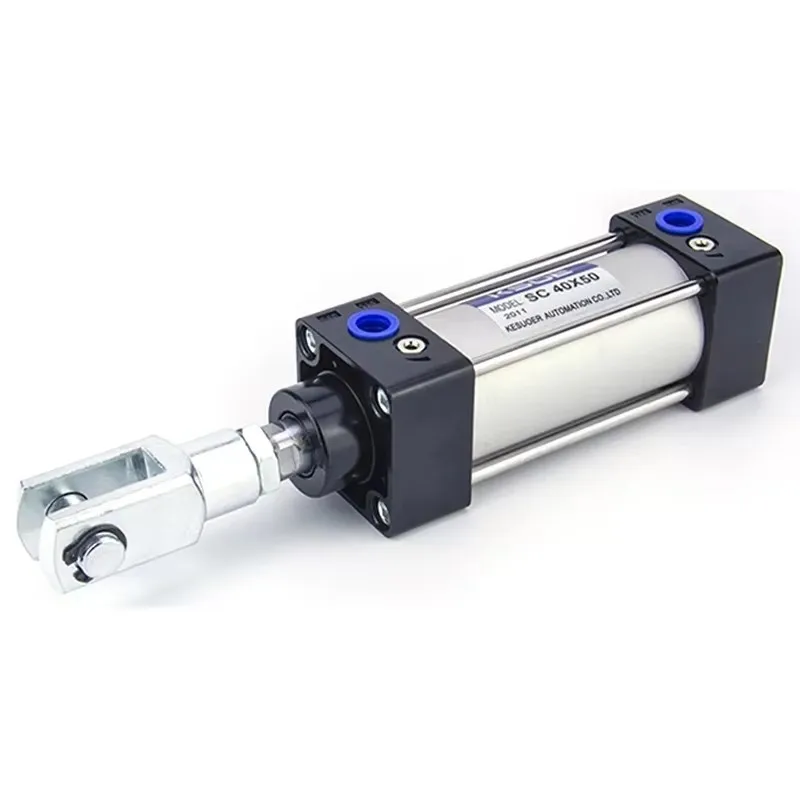 1pcs Cylinder Accessories SC Standard Cylinder Y-type Fitting with Pin/ I-type Connector MAL/MA Cylinder Pneumatic Components